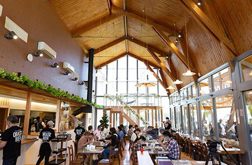 奥入瀬レストラン内観１