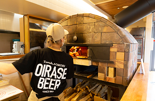 奥入瀬レストラン内観２