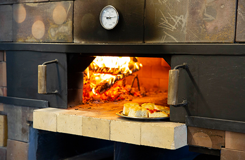 奥入瀬レストラン内観４