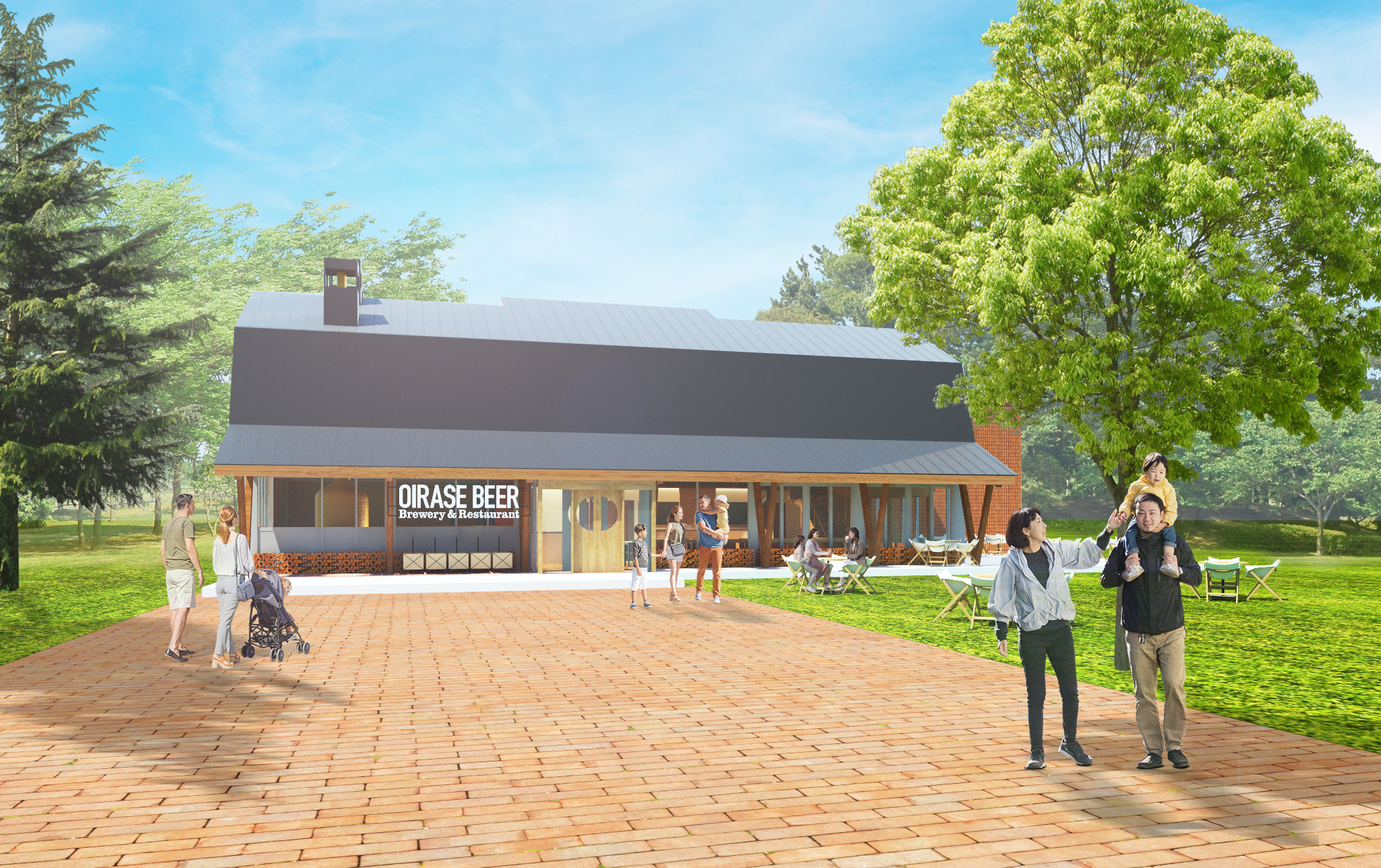 奥入瀬ブルワリーレストラン＆あら、りんご。青森ファクトリーグランドオープン１