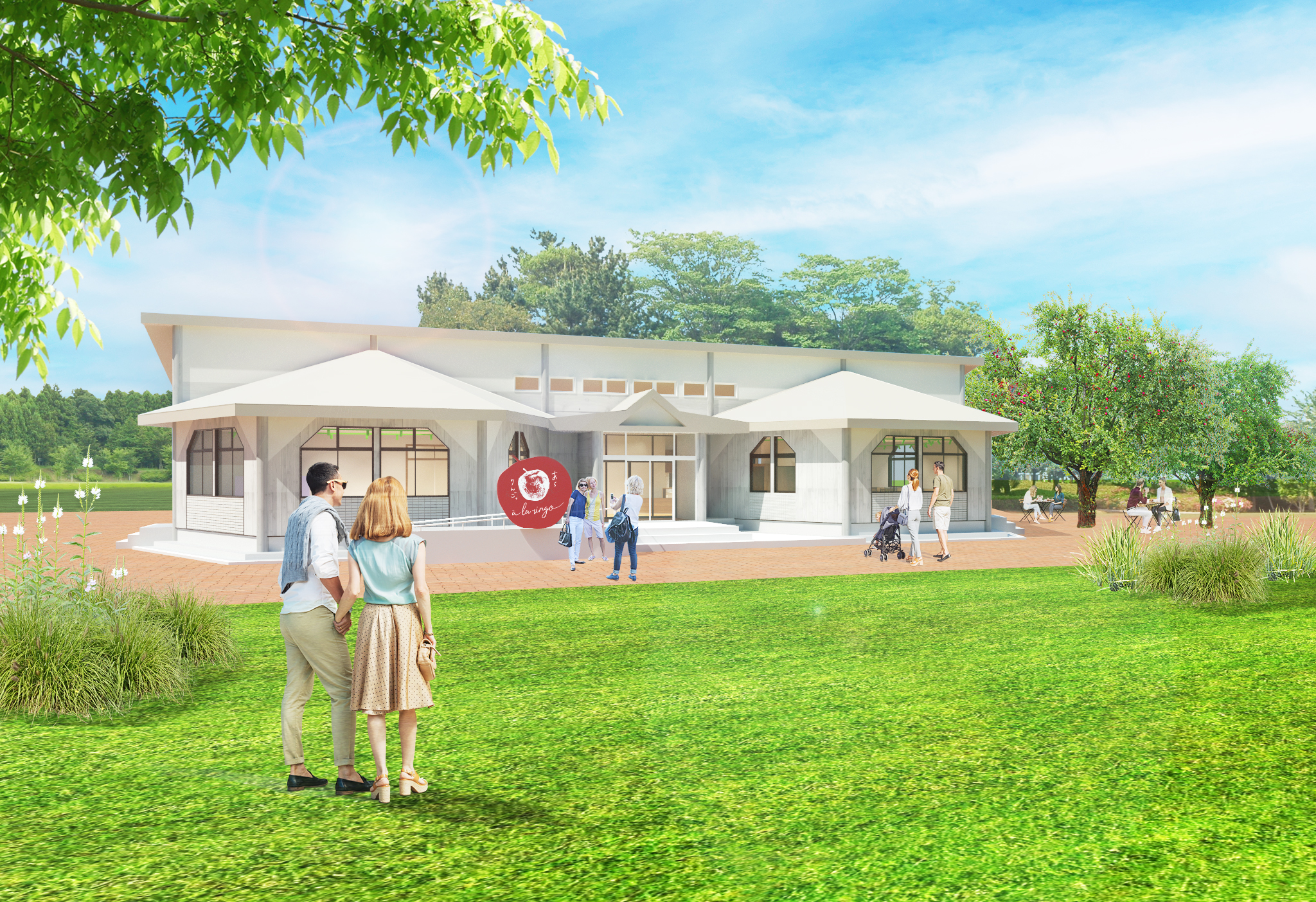 奥入瀬ブルワリーレストラン＆あら、りんご。青森ファクトリーグランドオープン３